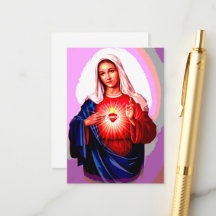 Das unheilvolle Herz der Jungfrau Mary