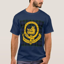 Das Unisex Tartan Logo-T-Shirt