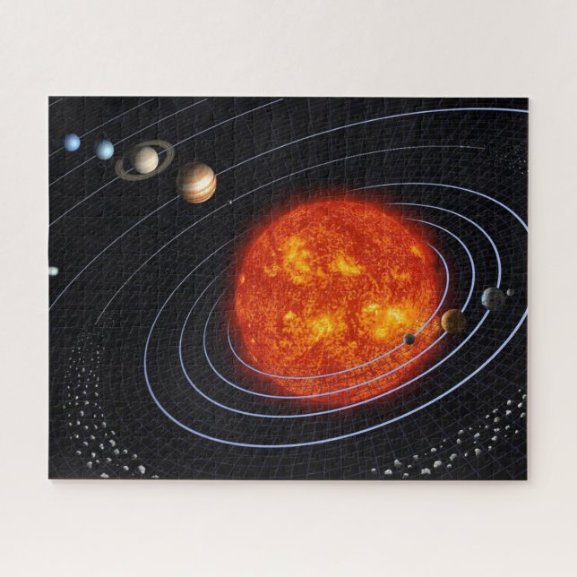 Das Universum (Horizontal)