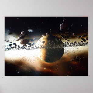 Das Universum 2 entdecken Poster