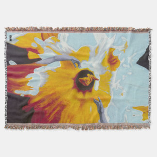 Das Universum als Narzissen-Decke Decke