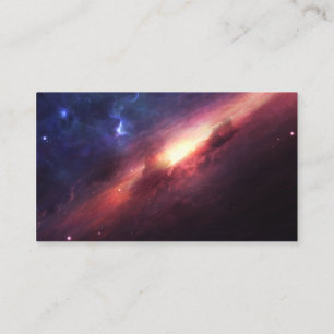 Das Universum Begleitkarte