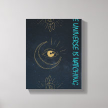 Das Universum beobachtet – Mystisches Design