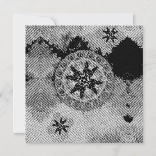 Das Universum Dankeskarte