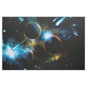 Das Universum der Planeten Stoff