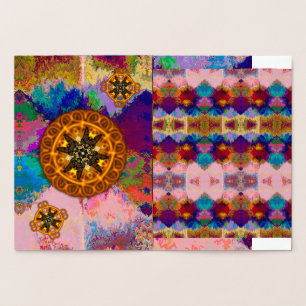 das Universum Folienkarte