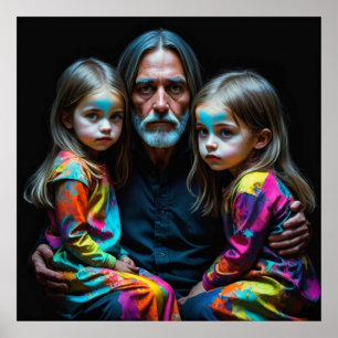 Das Universum hält sie Nah Poster