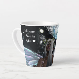 Das Universum hat meine Hintermühle 12 oz.Letzte  Milchtasse
