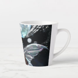 Das Universum hat meine Hintermühle 12 oz.Letzte T Milchtasse