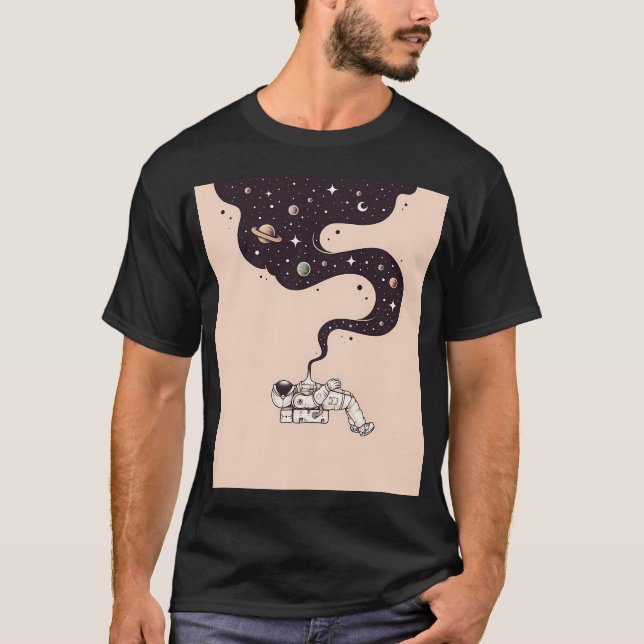 Das Universum im Innern T-Shirt (Vorderseite)