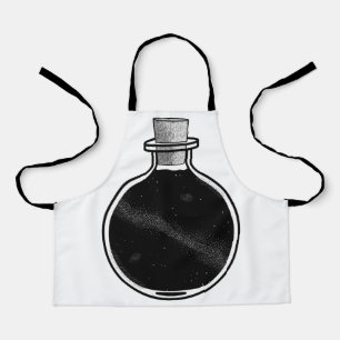 Das Universum in einer Flasche Schürze