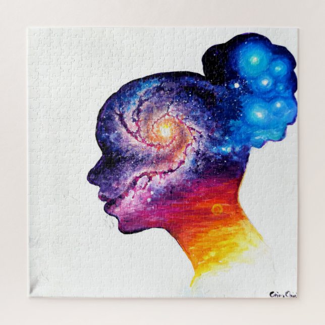 Das Universum in ihrem Geist (Vertikal)