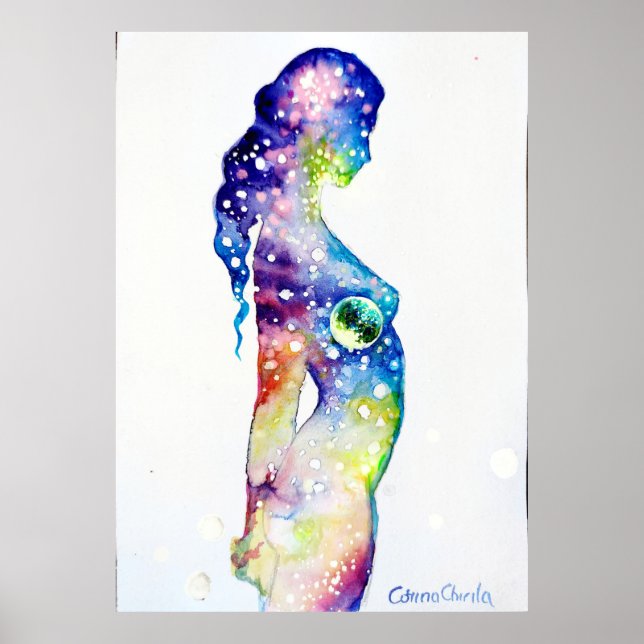 Das Universum in ihrem Soul Poster (Vorne)