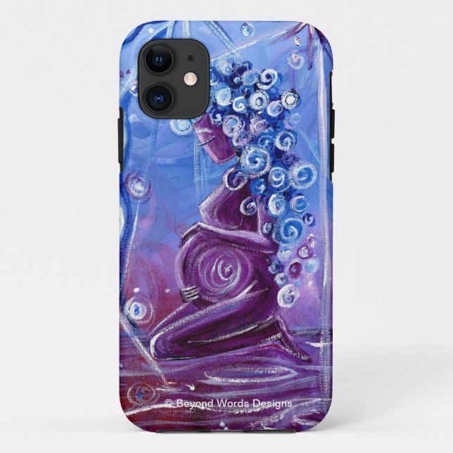 Das Universum innerhalb Iphone 5 Falles Case-Mate iPhone Hülle (Rückseite)