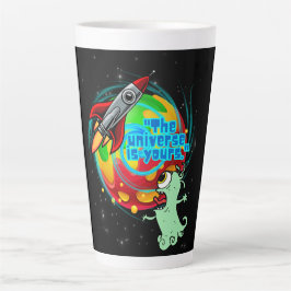 DAS UNIVERSUM IST DEIN MILCHTASSE