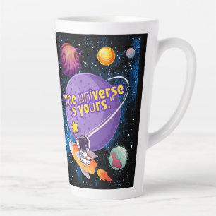 DAS UNIVERSUM IST DEIN MILCHTASSE