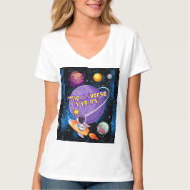 DAS UNIVERSUM IST DEIN T-Shirt