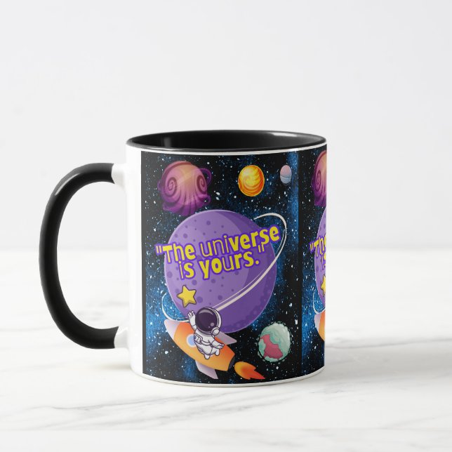 DAS UNIVERSUM IST DEIN TASSE (Links)