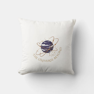 Das Universum jenseits des Langarmshirts Kissen