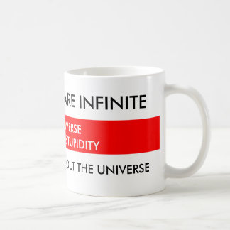 DAS UNIVERSUM KAFFEETASSE