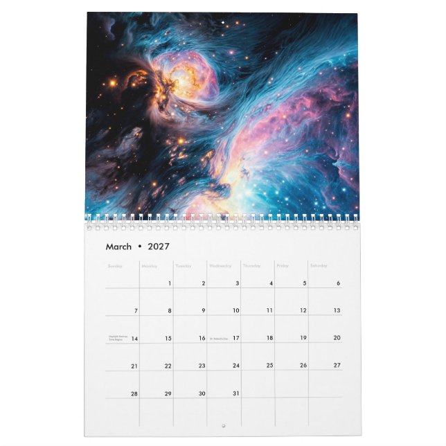 Das Universum Kalender (Mär 2027)