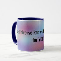 Das Universum kennt den Coolen Inspirationskostena