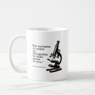 Das Universum macht keinen Sinn - Vintage wissensc Kaffeetasse