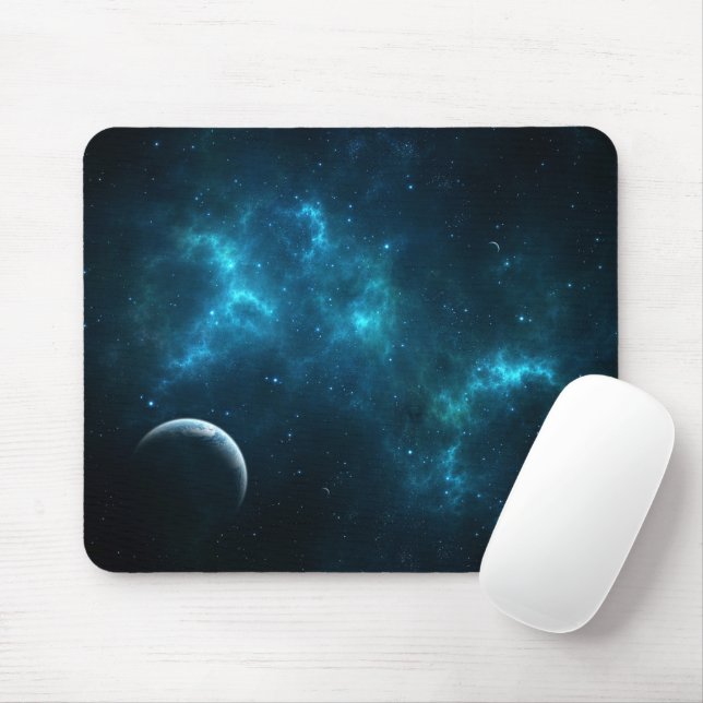 Das Universum Mousepad (Mit Mouse)