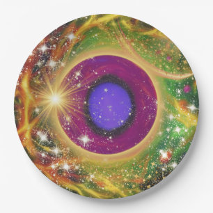 Das Universum Pappteller