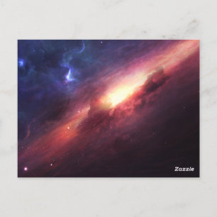 Das Universum Postkarte