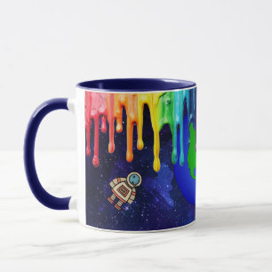 Das Universum schmilzt - Tasse