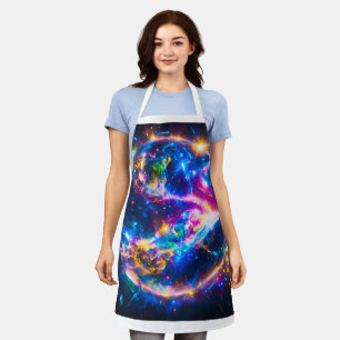 Das Universum Schürze