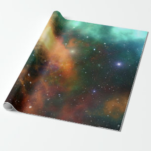 Das Universum Starry Sky Outer Space Geschenk Wrap Geschenkpapier