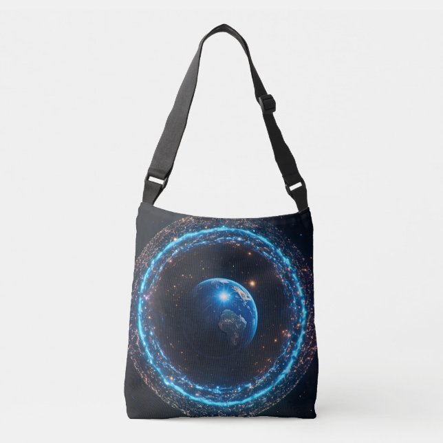 das Universum Tragetaschen Mit Langen Trägern (Vorderseite)