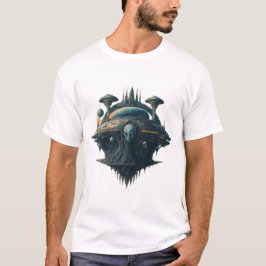 Das Universum verkörpern: T - Shirt für kosmische 