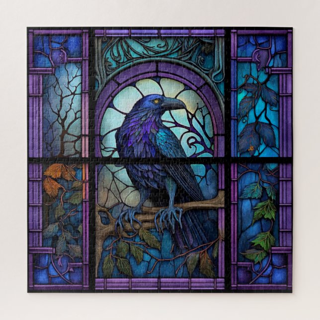 Das unscharfe, verkettete Glas (Vertikal)