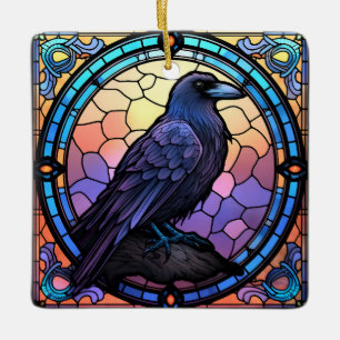 Das unscharfe, verkettete Glas Keramikornament