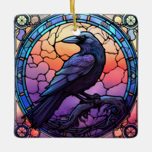 Das unscharfe, verkettete Glas Keramikornament