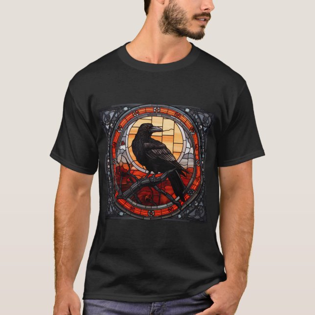 Das unscharfe, verkettete Glas T-Shirt (Vorderseite)