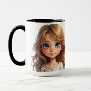Das unschuldige kleine Mädchen Tasse
