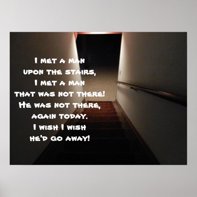 DAS UNSICHTBARE MAN-Poster Poster (Vorne)