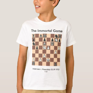 Das Unsterblich-Spiel scherzt T - Shirt