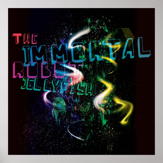 Das unsterbliche Quallenrobot-Poster Poster (Vorne)