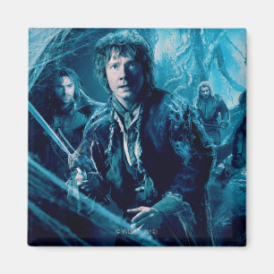 Das Unternehmen in Mirkwood Magnet