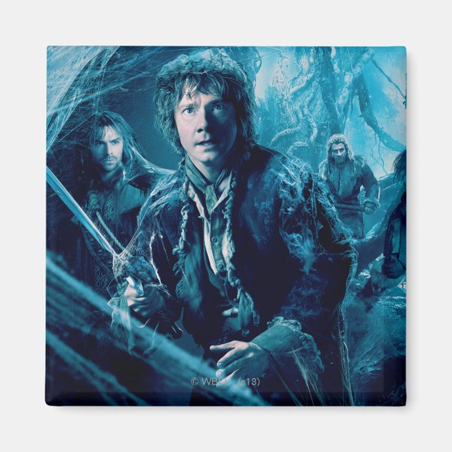 Das Unternehmen in Mirkwood Magnet (Vorne)