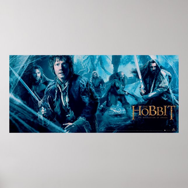 Das Unternehmen in Mirkwood Poster (Vorne)