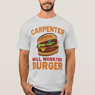 Das Unternehmen wird für die Holzbearbeitung von B T-Shirt