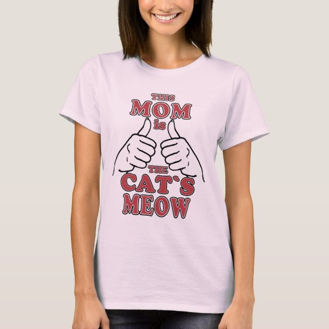 Das unterschwellige grafische T-Shirt der Katze (Vorderseite)