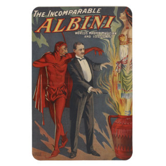 Das unvergleichliche Magizier-Magnet Albinis Magnet