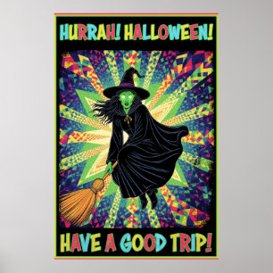 Das unvermeidliche Hexenmeisterposter Poster